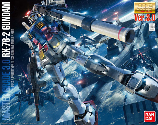 MG 1/100 RX-78-2 Gundam Version 3.0