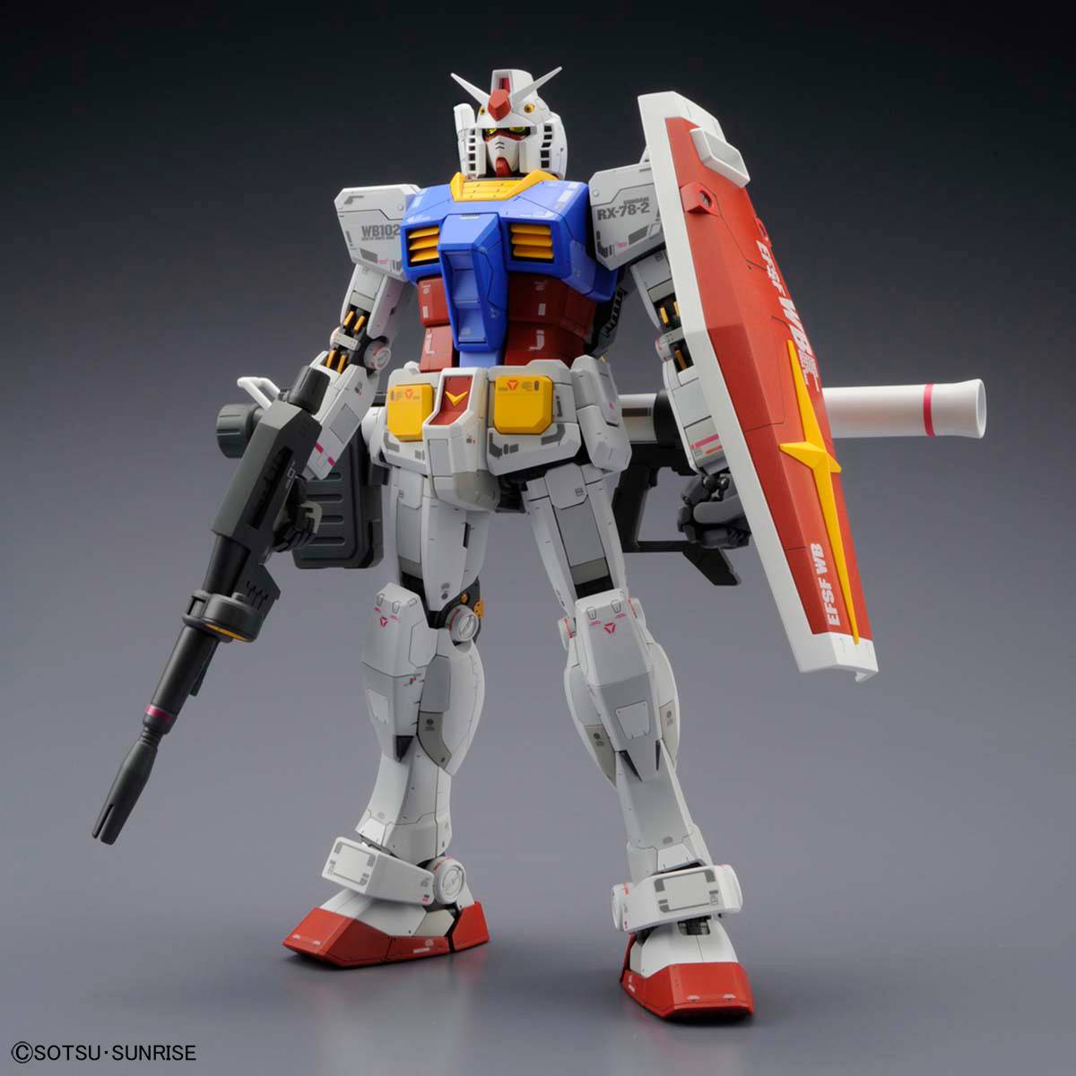 MG 1/100 RX-78-2 Gundam Version 3.0