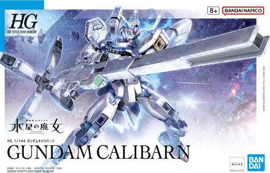 HG 1/144 GUNDAM CALIBARN