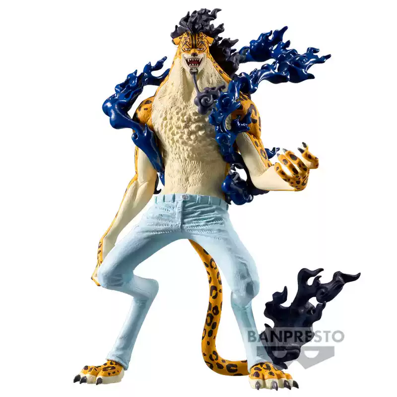 Banpresto King of Artist The Rob Lucci Awakening Ver.