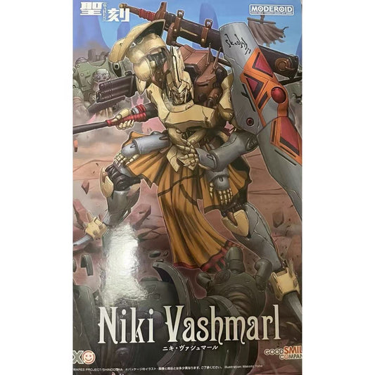 MODEROID Wares 1092: Niki Vashmarl