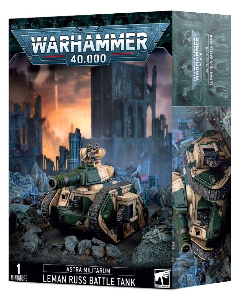 Astra Militarum-Leman Russ Battle Tank