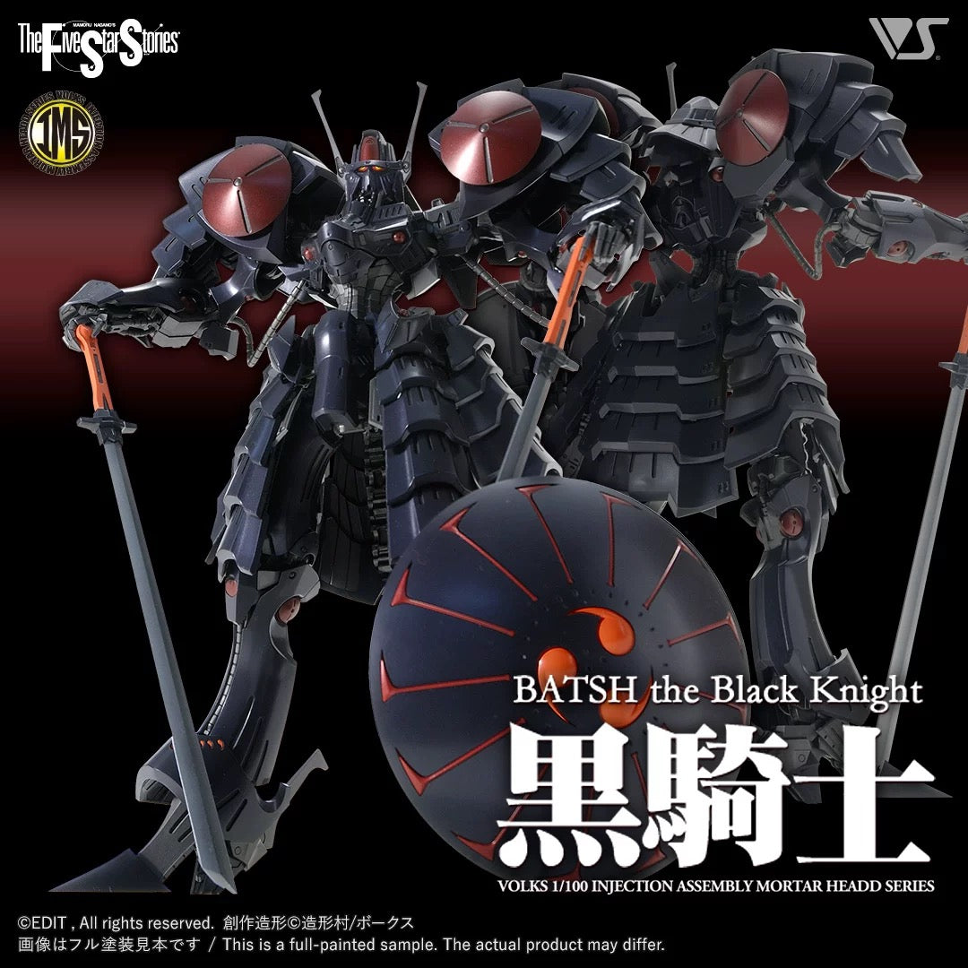 IMS 1/100 Batsh the BLACK KNIGHT
