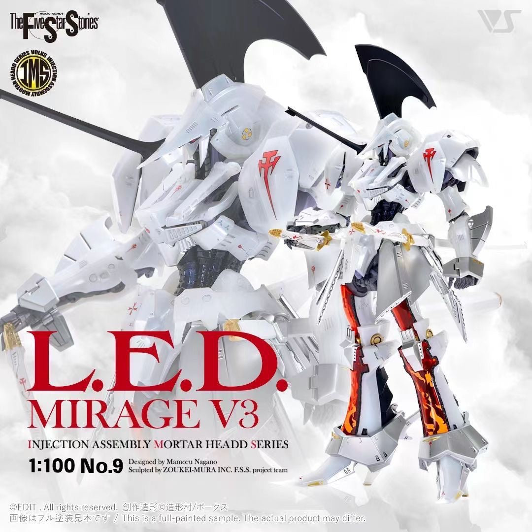 IMS 1/100 L.E.D.MIRAGE V3 Single Version
