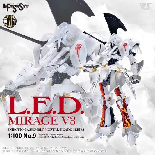 IMS 1/100 L.E.D.MIRAGE V3 Single Version