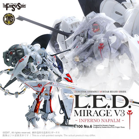 IMS 1/100 L.E.D.MIRAGE V3