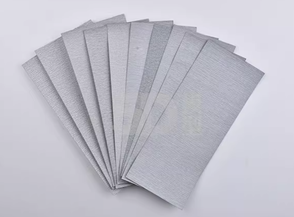 Tamiya finishing abrasives sanding paper