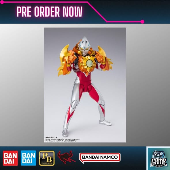 Solis Armor for S.H.Figuarts Ultraman Arc