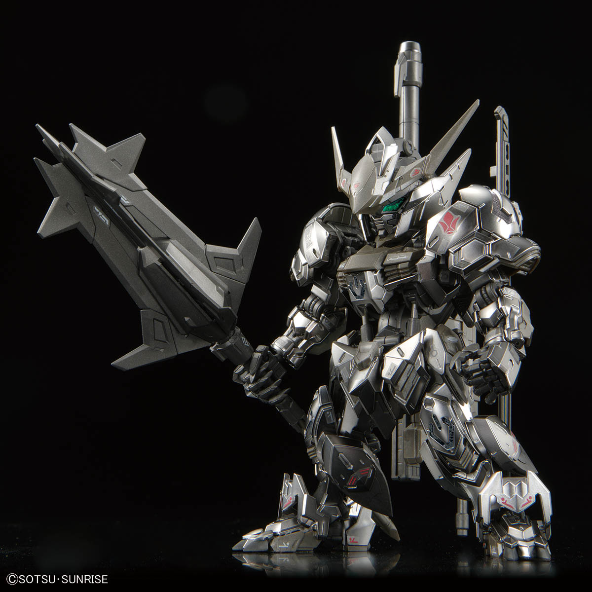 THE GUNDAM BASE LIMITED GUNDAM BARBATOS [IRON-BLOODED COATING]