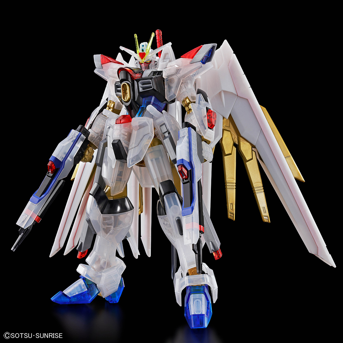 HG 1/144 Mighty Strike Freedom Gundam [Clear Color] (Event Limited)
