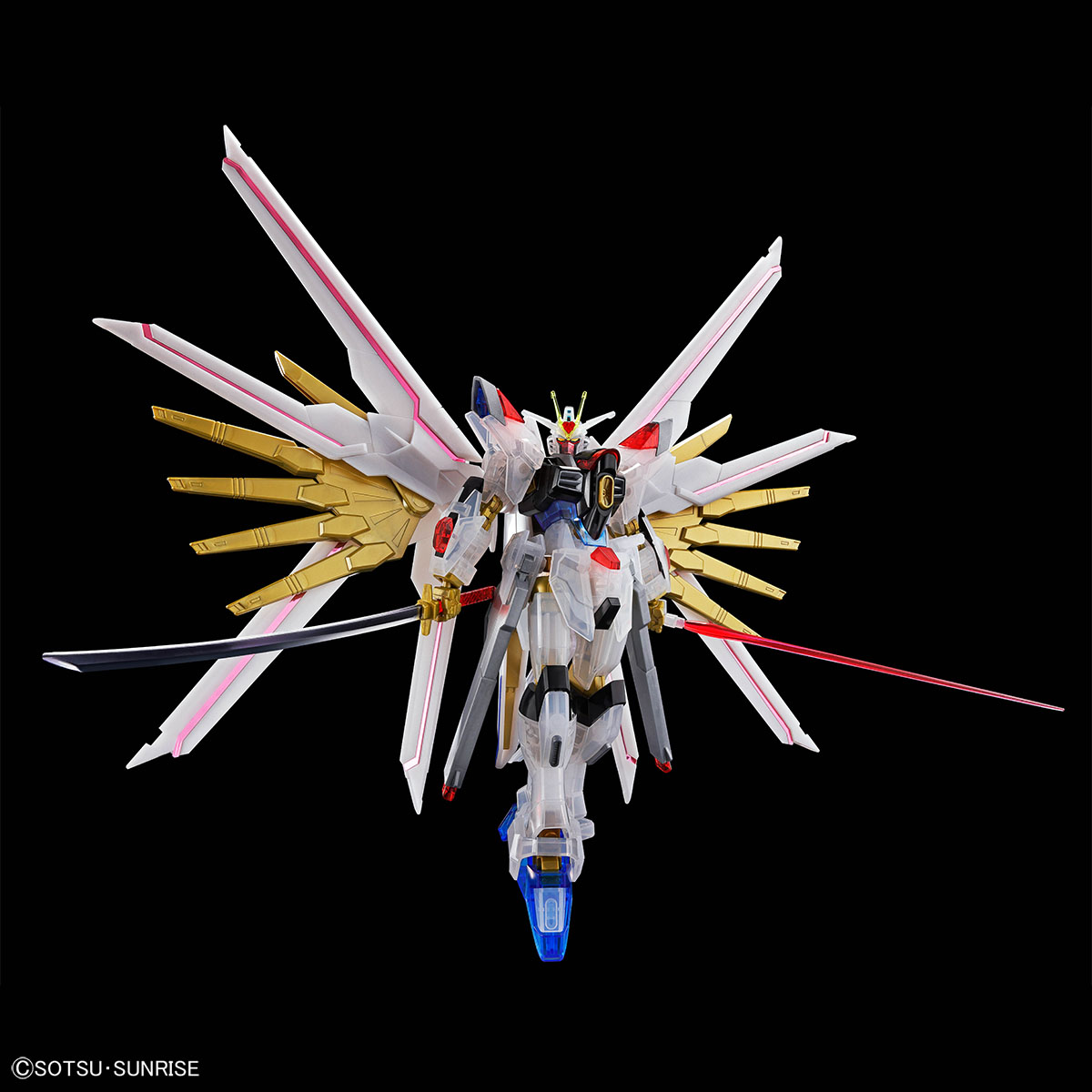 HG 1/144 Mighty Strike Freedom Gundam [Clear Color] (Event Limited)