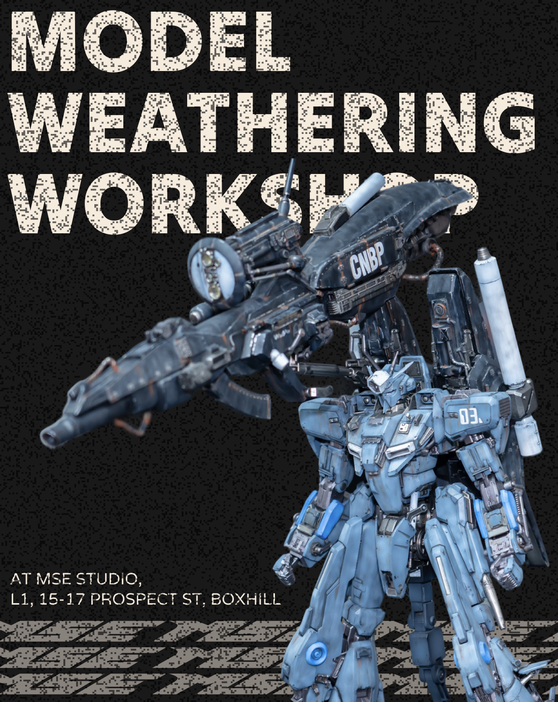 MSE weathering workshop