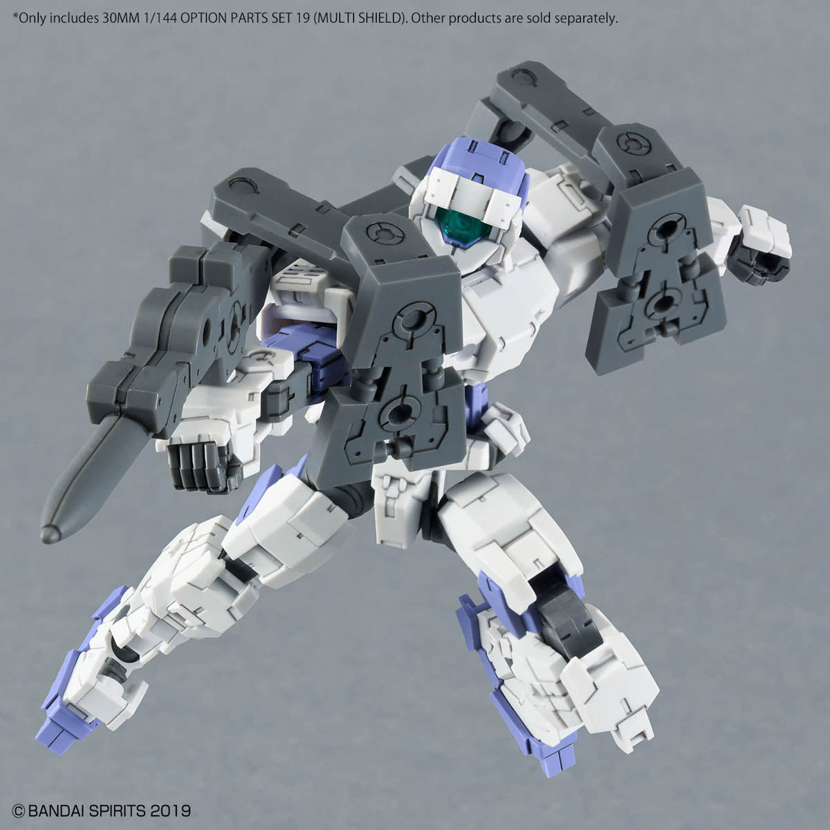 30MM 1/144 OPTION PARTS SET 19 (MULTI SHIELD)