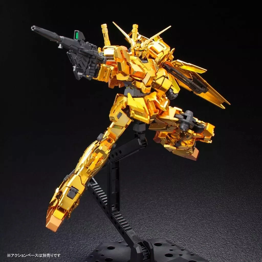 RG 1/144 THE GUNDAM BASE LIMITED UNICORN GUNDAM [GOLD COATING]