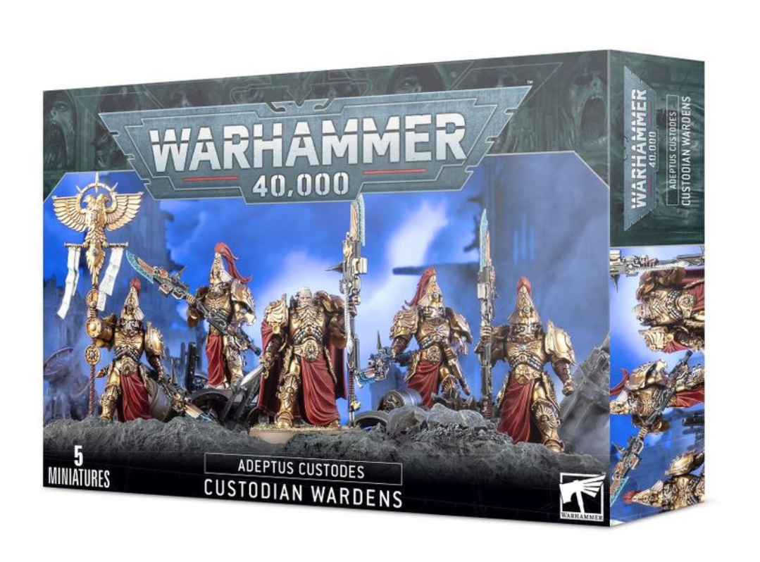 Adeptus Custodes-Custodian Wardens