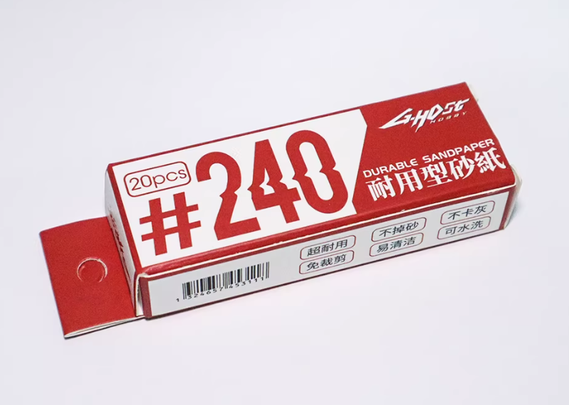 G-host durable sanding paper