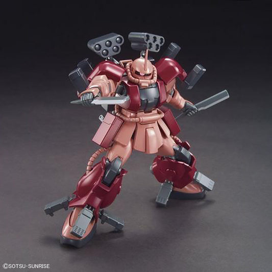 HGBF 1/144 ZAKU AMAZING