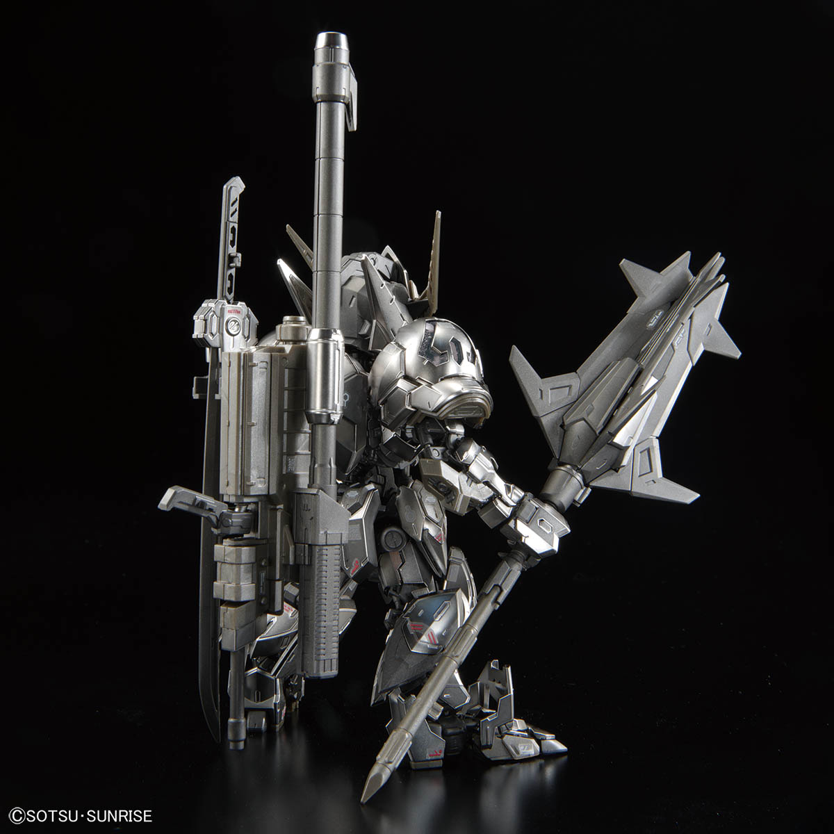 THE GUNDAM BASE LIMITED GUNDAM BARBATOS [IRON-BLOODED COATING]