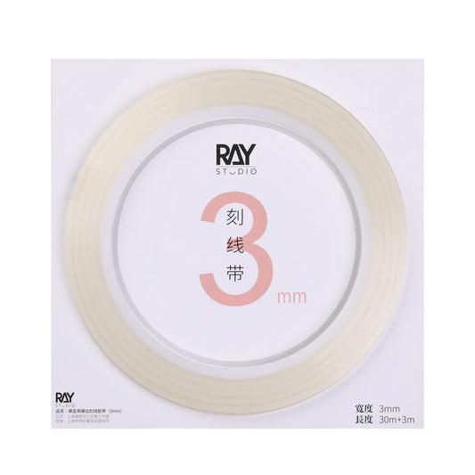 Ray Studio Hard-Edge Scribing Guide Tape