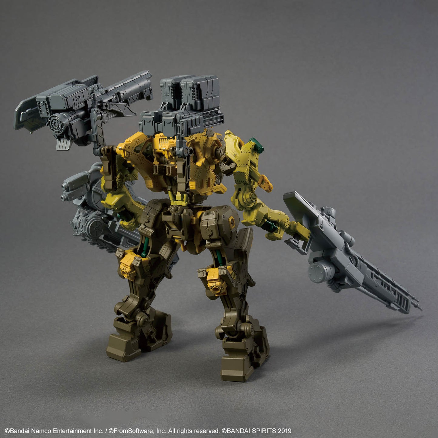 30MM ARMORED CORE Ⅵ FIRES OF RUBICON RaD CC-3000 WRECKER MILK TOOTH