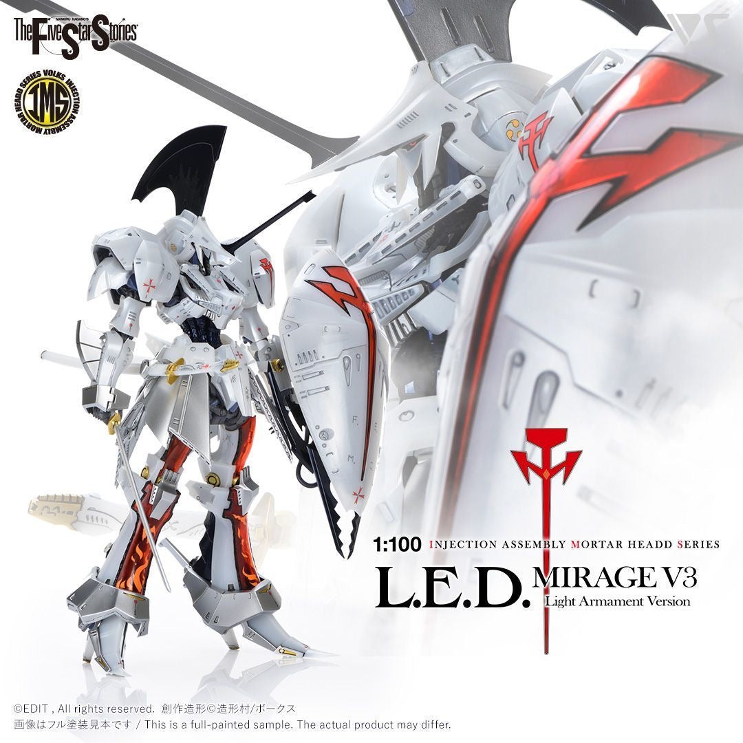 IMS 1/100 L.E.D.MIRAGE V3 Light Armament Version
