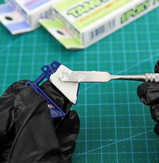 Tamiya epoxy putty