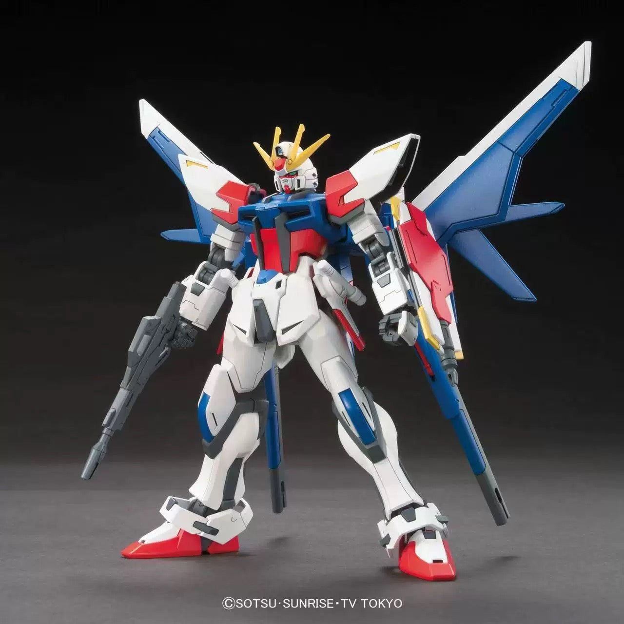 HG 1/144 BUILD STRIKE GUNDAM FULL PACKAGE  (Chinese Version)