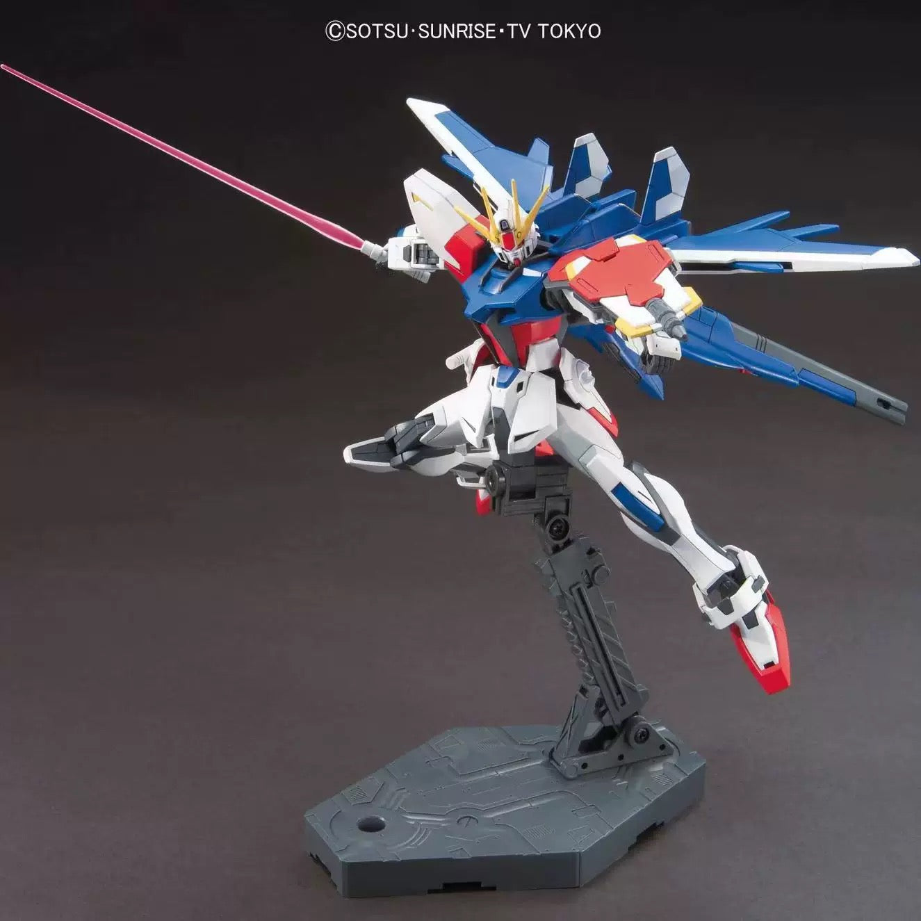HG 1/144 BUILD STRIKE GUNDAM FULL PACKAGE  (Chinese Version)