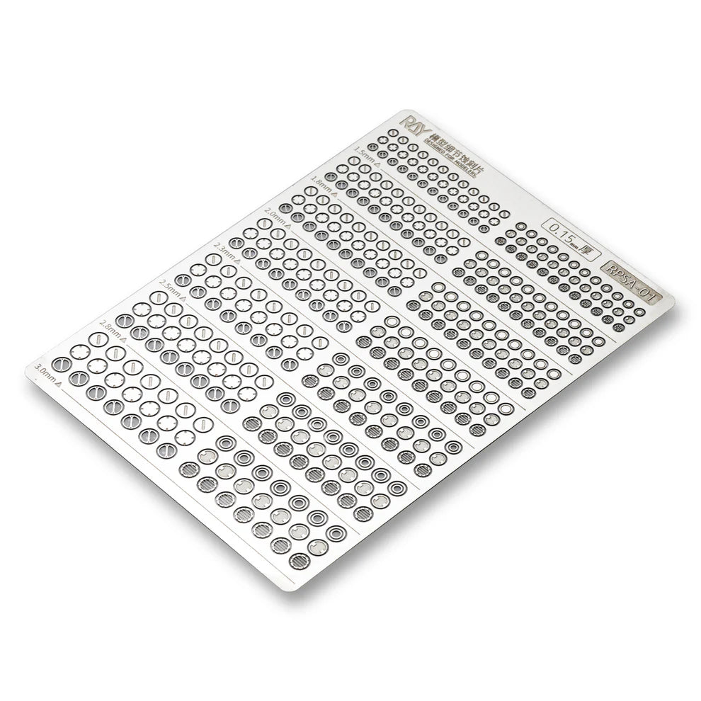 Ray Studio Model Photo-etched Sheet