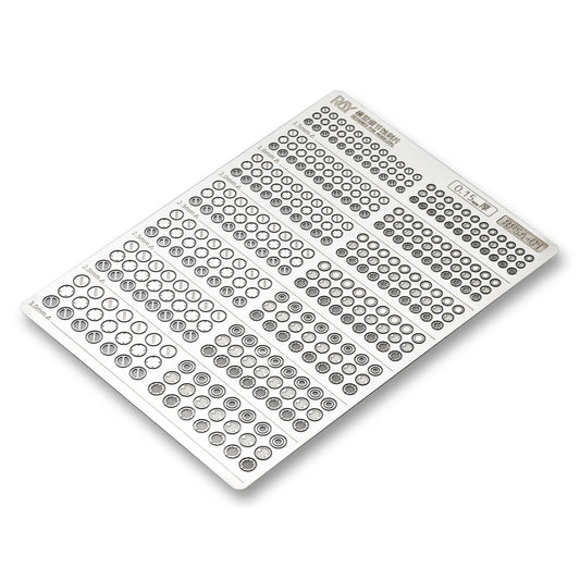 Ray Studio Model Photo-etched Sheet