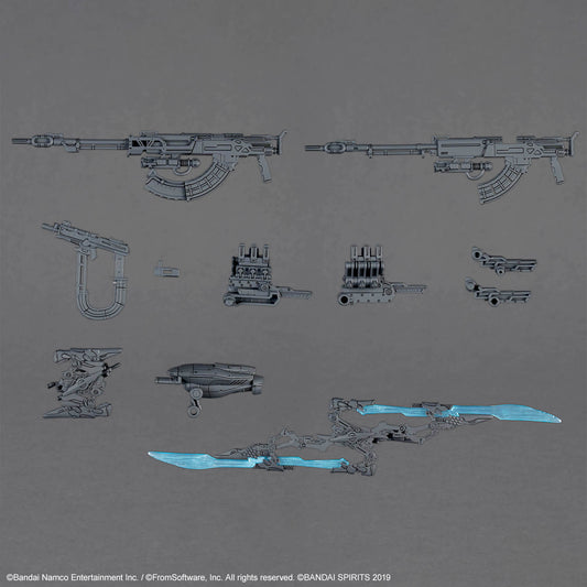 30MM OPTION PARTS SET ARMORED CORE Ⅵ FIRES OF RUBICON WEAPON SET 05