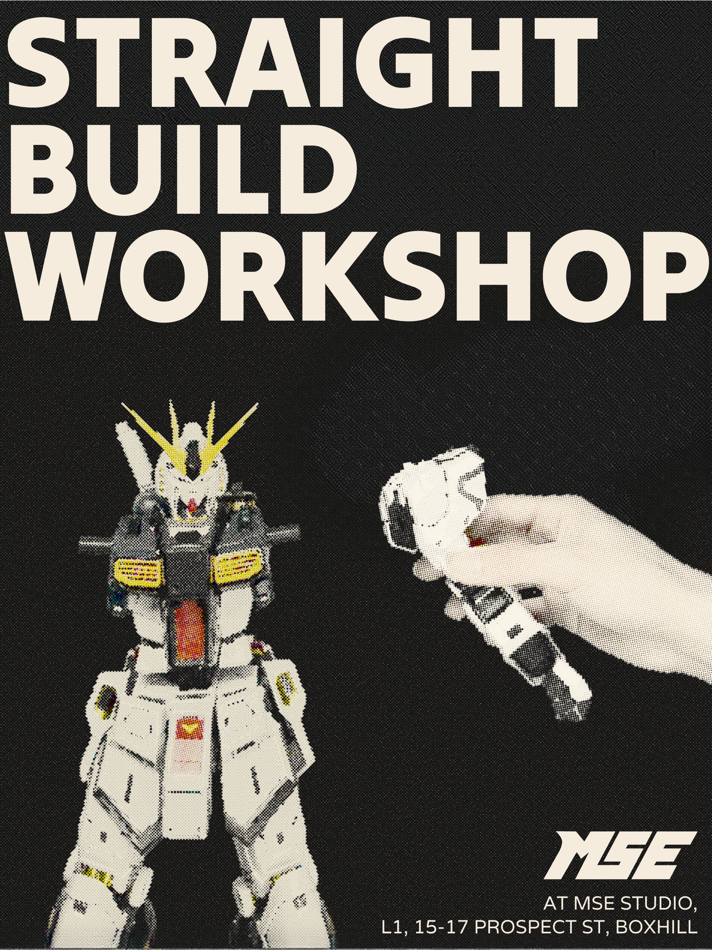 MSE straight build workshop （include entry grade model）