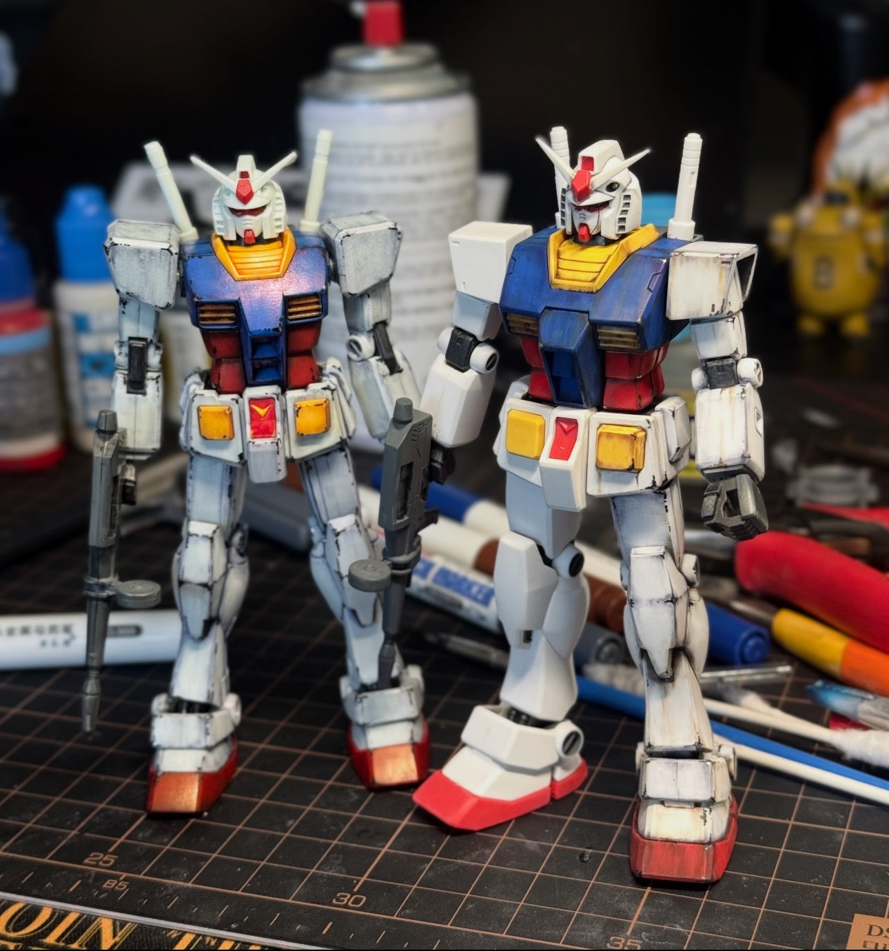 MSE weathering workshop