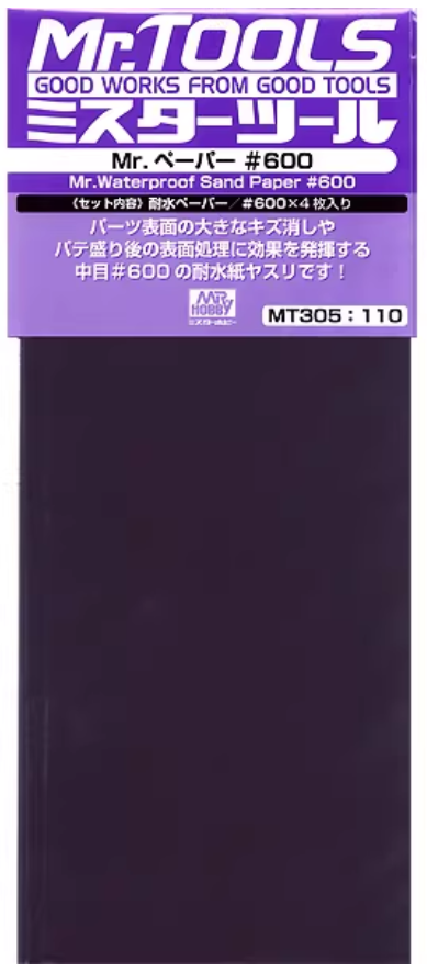 Mr.tools water sanding paper