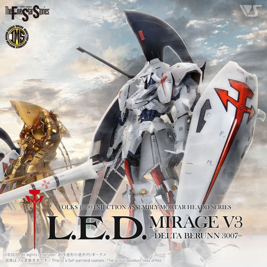 IMS 1/100 L.E.D.MIRAGE V3 = DELTA BERUNN