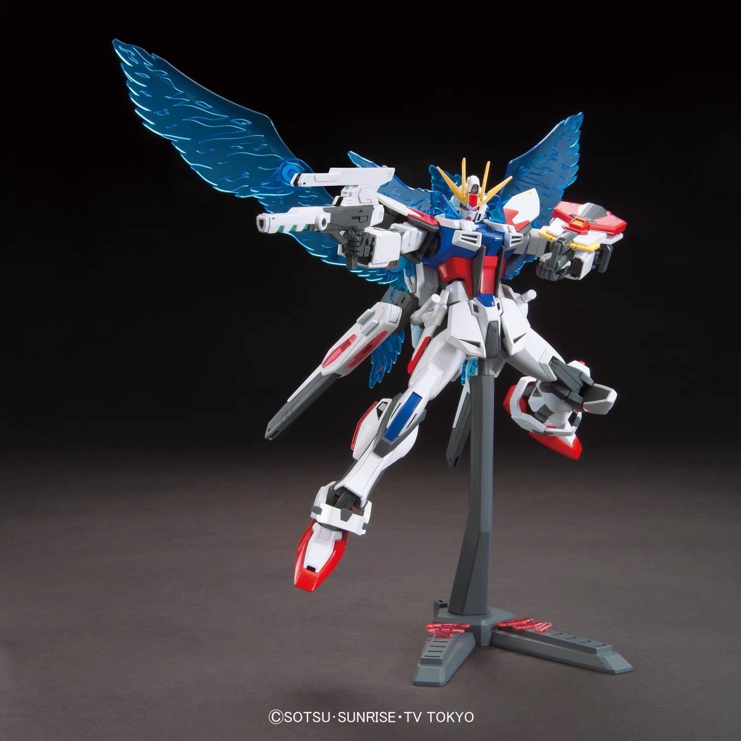HGBF 1/144 STAR BUILD STRIKE GUNDAM PLAVSKY WING (Chinese Version)