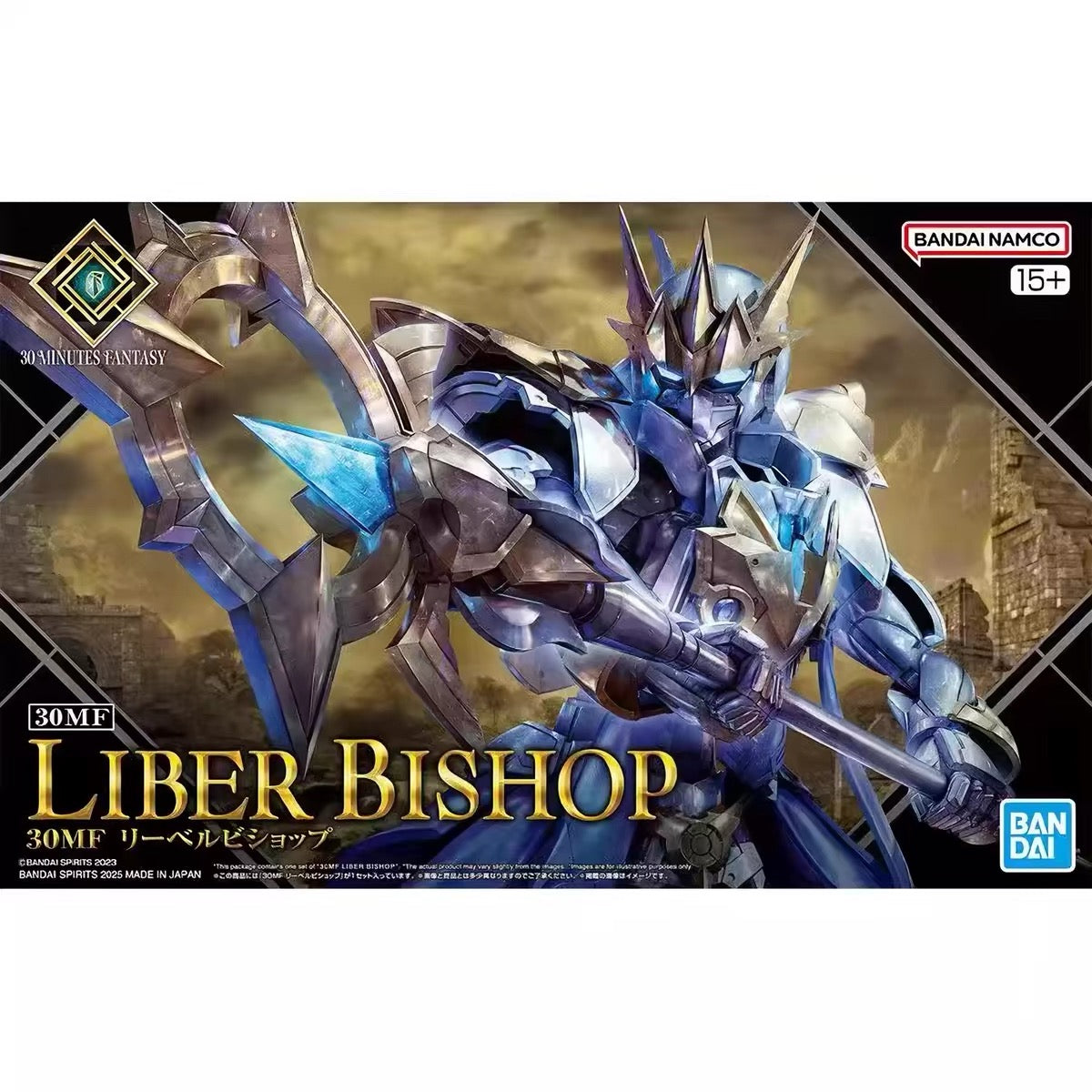 30MF LIBER BISHOP