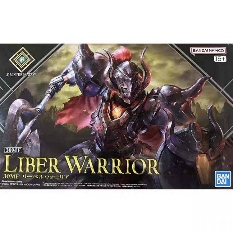 30MF LIBER WARRIOR