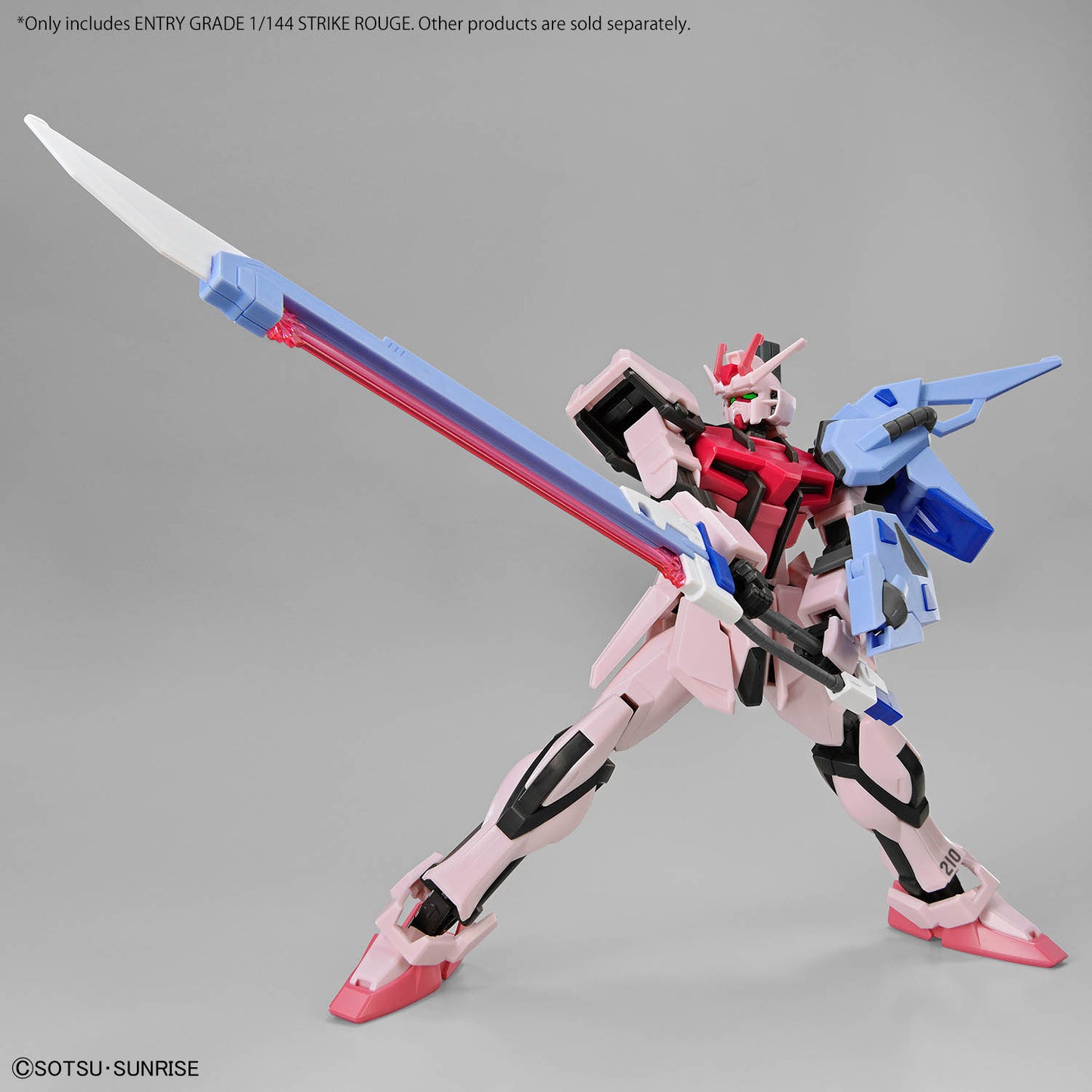 ENTRY GRADE 1/144 STRIKE ROUGE
