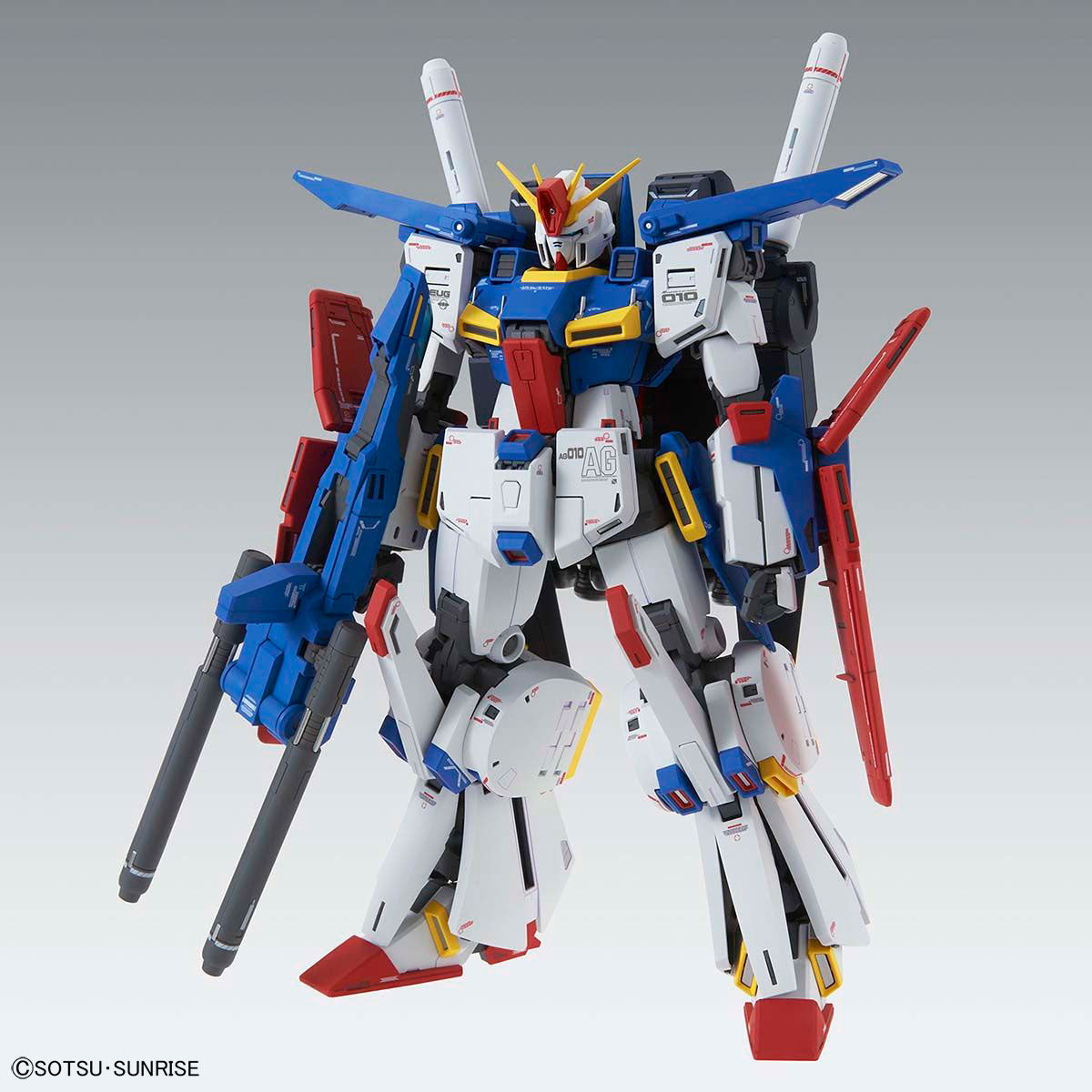 MG 1/100 ZZ GUNDAM Ver.Ka