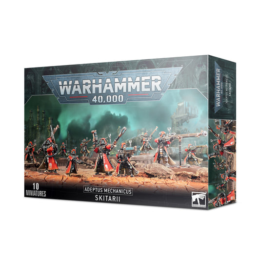 Adeptus Mechanicus-Skitarii Vanguard
