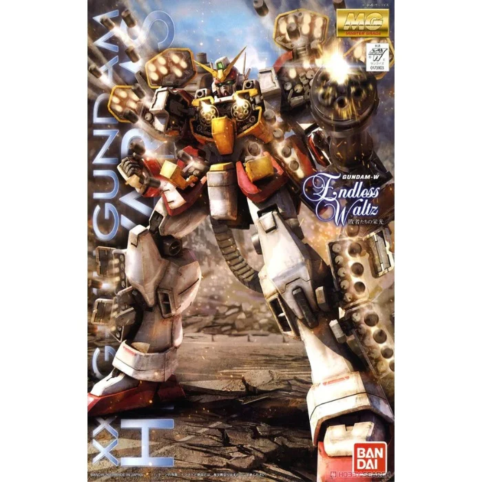 MG 1/100 Gundam Heavyarms EW