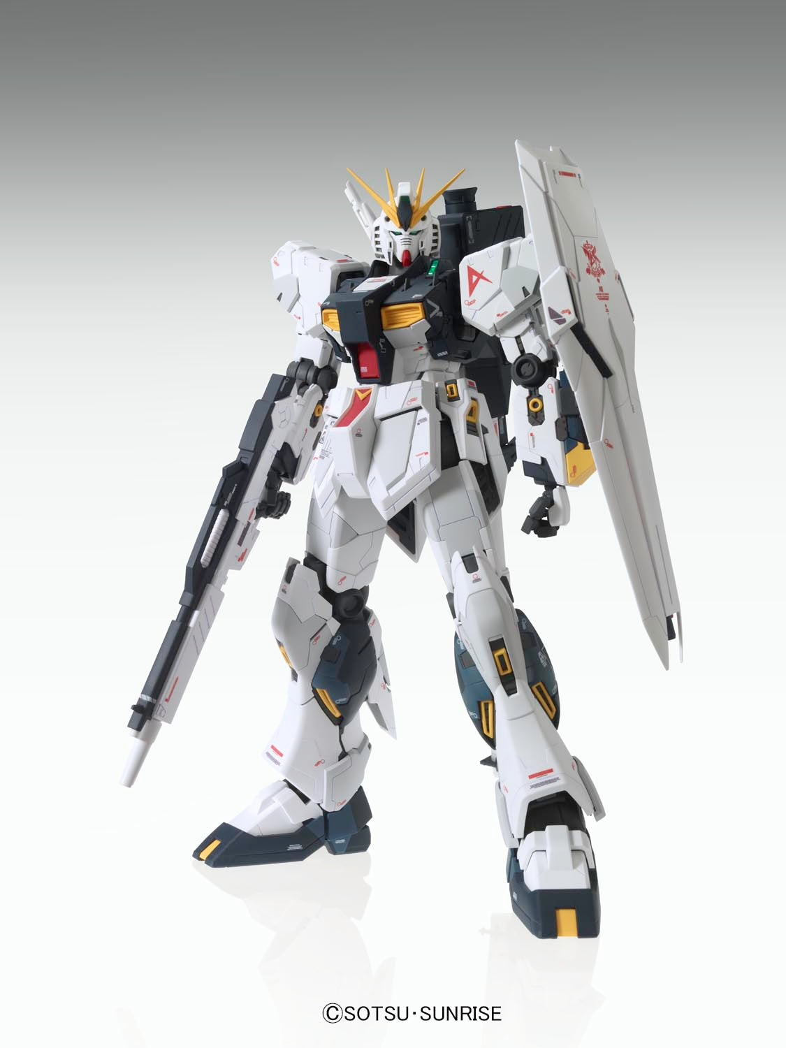 MG 1/100 ΝU GUNDAM VER.KA