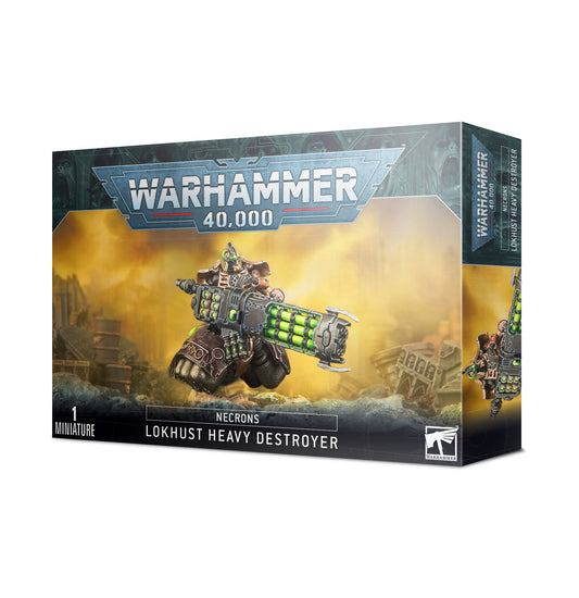 Necrons-Lokhust Heavy Destoryer