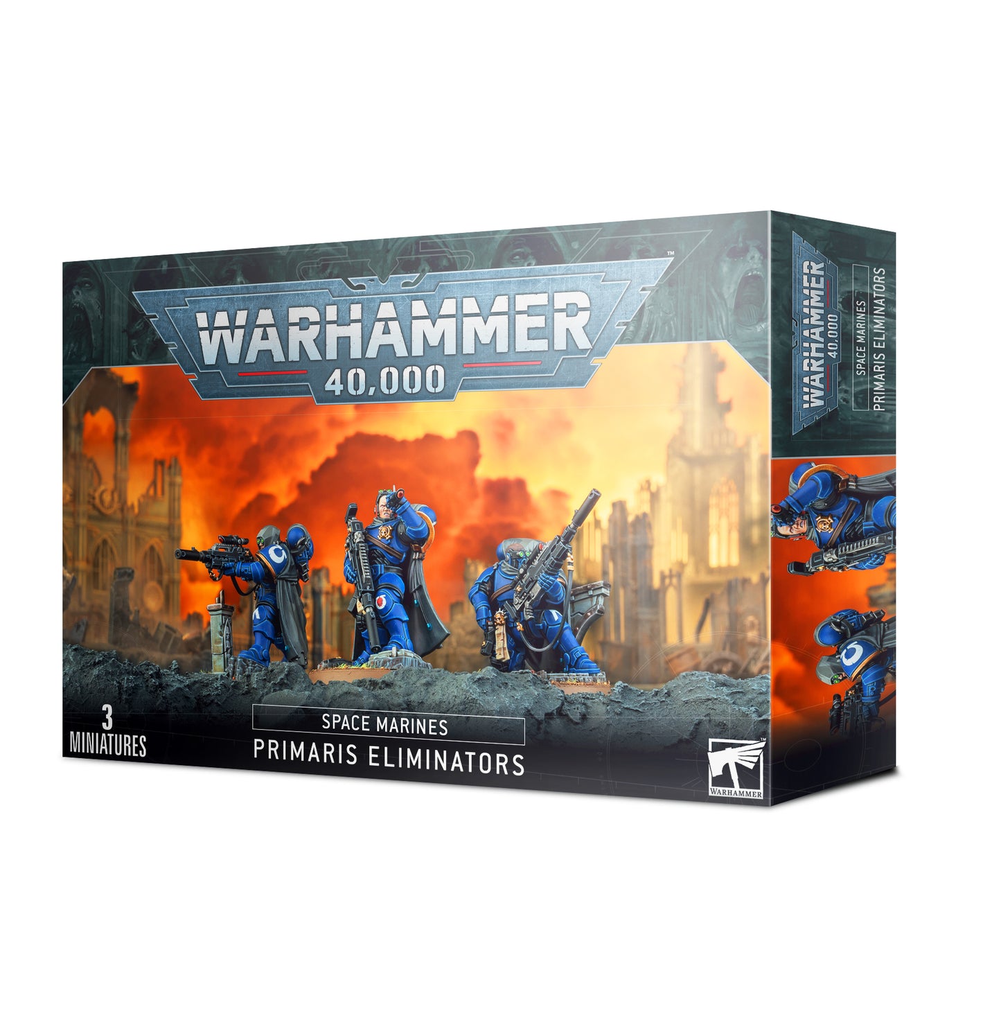 Space Marines-Eliminators