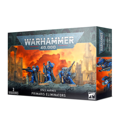 Space Marines-Eliminators