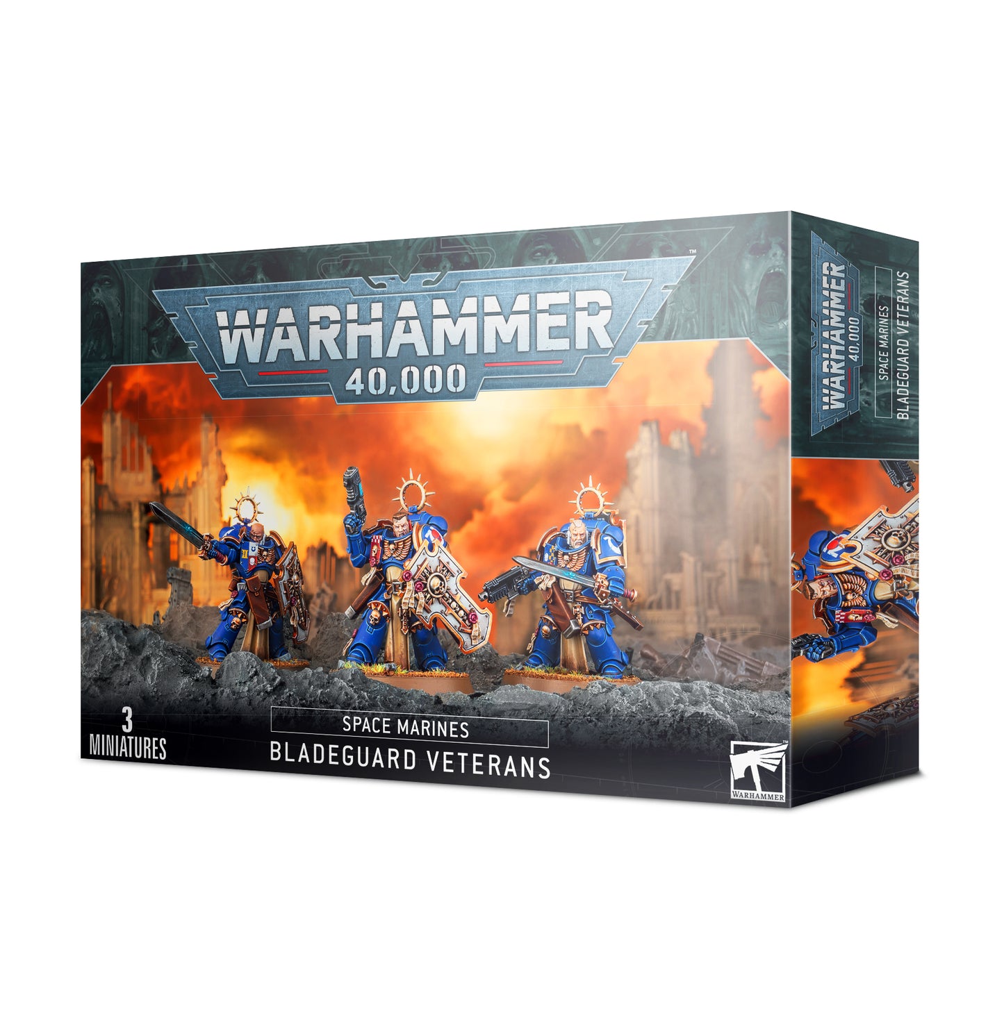 Space Marines-Bladeguard Veteran Squad