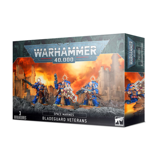 Space Marines-Bladeguard Veteran Squad