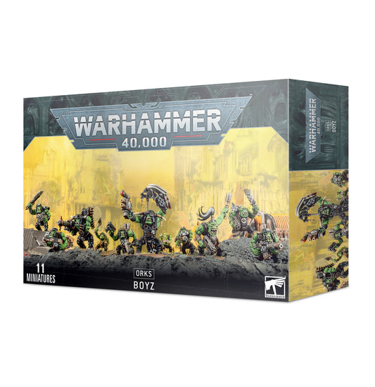 Orks-Ork Boyz