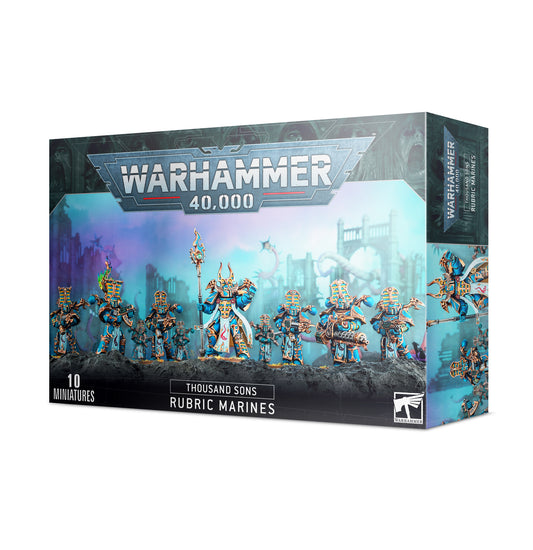 Thousand-Sons Rubric Marines